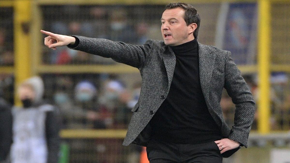 Strasbourg coach Julien Stephan